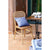 Dining Chair DKD Home Decor Rattan Birch (44 x 49 x 87 cm)