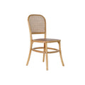 Dining Chair DKD Home Decor Rattan Birch (44 x 49 x 87 cm)