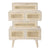 Chest of drawers DKD Home Decor Wood wicker (60 x 32 x 84 cm)