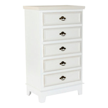 Chest of drawers DKD Home Decor MDF Wood (55 x 32 x 95.5 cm)