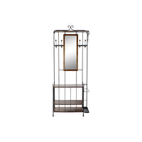 Hall DKD Home Decor Fir Ironwork (83 x 38 x 212 cm)