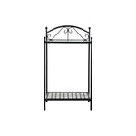 Nightstand DKD Home Decor Crystal Ironwork (42 x 31 x 73 cm)