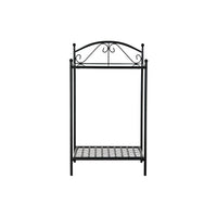 Nightstand DKD Home Decor Crystal Ironwork (42 x 31 x 73 cm)