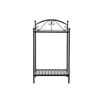 Nightstand DKD Home Decor Crystal Ironwork (42 x 31 x 73 cm)