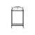 Nightstand DKD Home Decor Crystal Ironwork (42 x 31 x 73 cm)