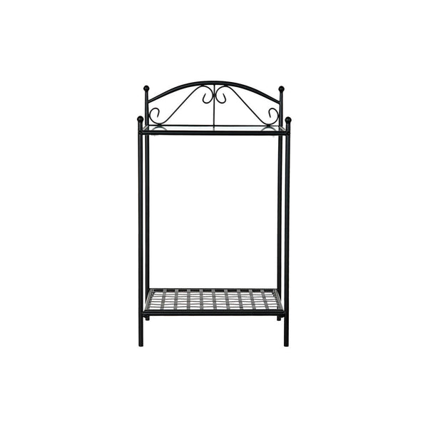 Nightstand DKD Home Decor Crystal Ironwork (42 x 31 x 73 cm)