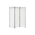 Folding screen DKD Home Decor Cotton Ironwork (14 x 2 x 180 cm)