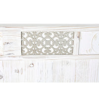 Headboard DKD Home Decor White Wood (160 x 4.5 x 85 cm)