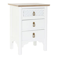 Nightstand DKD Home Decor Fir (48 x 35 x 66 cm)