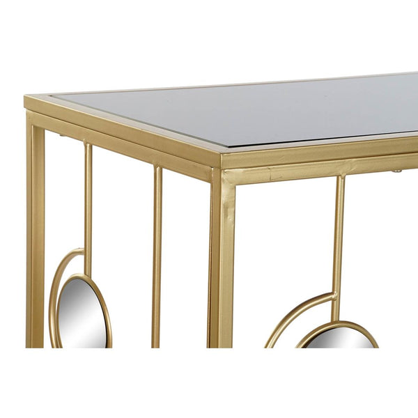 Console DKD Home Decor PVC Metal (120 x 40 x 81 cm)