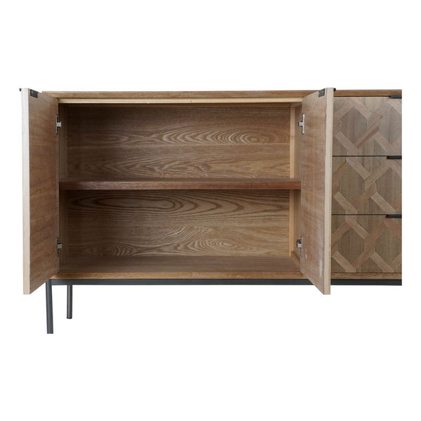 TV furniture DKD Home Decor Wood (144 x 40 x 79 cm)