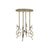 Side table DKD Home Decor Metal Golden (35 x 35 x 60 cm)