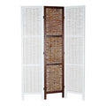 Folding screen DKD Home Decor wicker (120 x 2 x 170 cm)