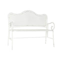 Bench DKD Home Decor Metal (120 x 52 x 96 cm)