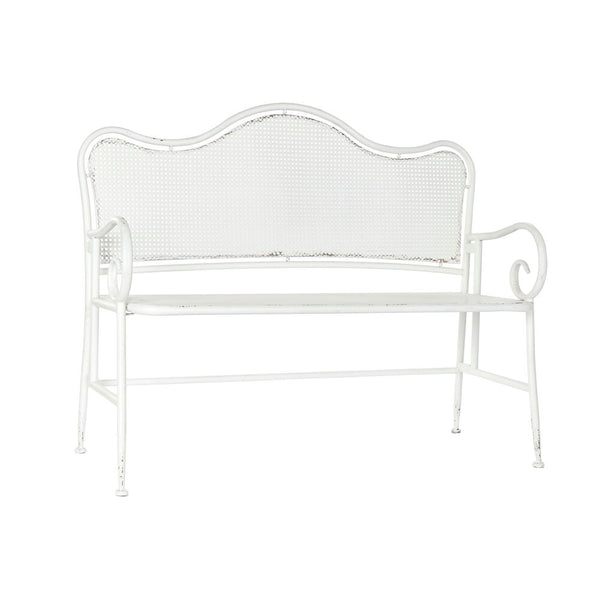 Bench DKD Home Decor Metal (120 x 52 x 96 cm)