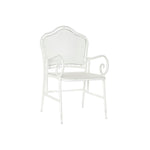 Garden chair DKD Home Decor White Metal (61 x 50 x 95 cm)