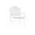 Garden chair DKD Home Decor White Metal (61 x 50 x 95 cm)