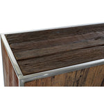 Sideboard DKD Home Decor Wood Steel (180 x 42 x 85.5 cm)