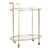 Multi-purpose Cart DKD Home Decor Metal Crystal Golden (70 x 36 x 86 cm)