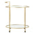 Multi-purpose Cart DKD Home Decor Metal Crystal Golden (70 x 36 x 86 cm)