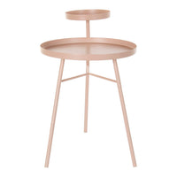 Side Table DKD Home Decor Metal (50 x 40 x 59 cm)