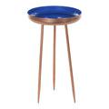 Side Table DKD Home Decor Metal (28.5 x 28.5 x 48.5 cm)