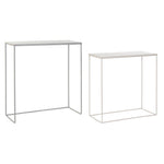 Side Table DKD Home Decor Metal (2 pcs)