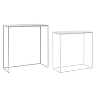 Side Table DKD Home Decor Metal (2 pcs)