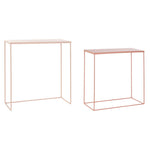 Side Table DKD Home Decor Metal (2 pcs)