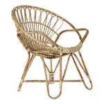 Garden chair DKD Home Decor Rattan (76 x 46 x 81 cm)