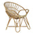 Garden chair DKD Home Decor Rattan (76 x 46 x 81 cm)