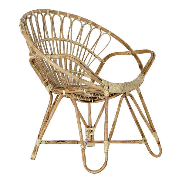 Garden chair DKD Home Decor Rattan (76 x 46 x 81 cm)