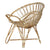 Garden chair DKD Home Decor Rattan (76 x 46 x 81 cm)