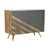 Sideboard DKD Home Decor Mango wood MDF Wood (95.5 x 40.5 x 73 cm)