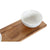 Appetizer Set DKD Home Decor Porcelain Acacia (30 x 9.5 x 1.3 cm) (9,5 x 9,5 x 4 cm)