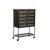 Chest of drawers DKD Home Decor Wood Metal (68 x 34 x 98.5 cm)