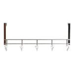 Door Coat Rack DKD Home Decor Metal (49 x 10 x 22 cm)