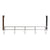 Door Coat Rack DKD Home Decor Metal (49 x 10 x 22 cm)