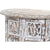 Side table DKD Home Decor White Mango wood (45 x 45 x 46 cm)