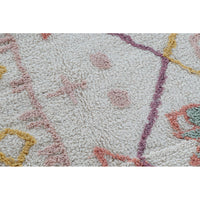 Alfombra DKD Home Decor Algodón Boho (120 x 180 x 1 cm)