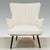 Armchair DKD Home Decor Beige Polyester MDF Wood (60 x 57 x 88 cm)