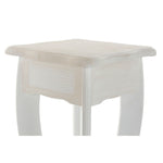 Set of 2 tables DKD Home Decor White MDF Wood (2 pcs) (30 x 30 x 76 cm) (24 x 24 x 62 cm)