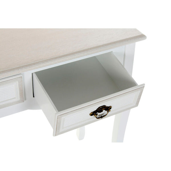 Console DKD Home Decor White MDF Wood (120 x 40 x 78.5 cm)