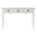 Console DKD Home Decor White MDF Wood (120 x 40 x 78.5 cm)