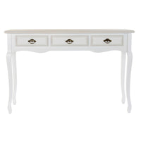 Console DKD Home Decor White MDF Wood (120 x 40 x 78.5 cm)