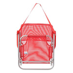 Folding Chair Juinsa Red Aluminium (54 x 40 x 71 cm)