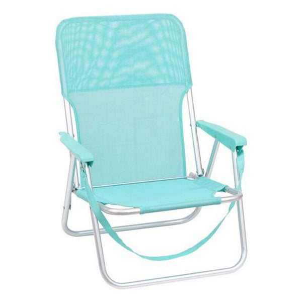 Beach Chair Juinsa Aluminium Aquamarine