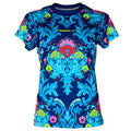 Short Sleeve T-Shirt Luanvi Festes Valencia Blue