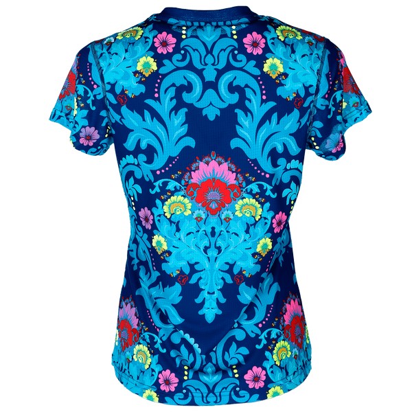 Short Sleeve T-Shirt Luanvi Festes Valencia Blue