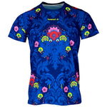 Short Sleeve T-Shirt Luanvi Festes Valencia Blue